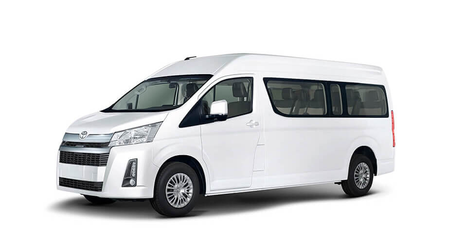 Van Hiace La Toyota 2020 - 2021 | Toyota Perú