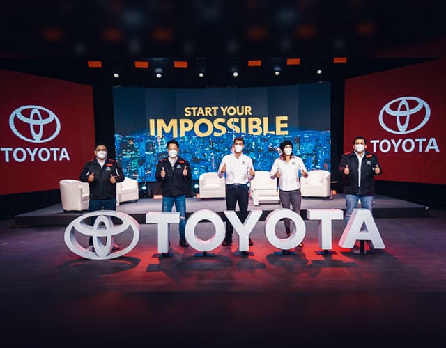 Embajadores Toyota a los Juegos Olímpicos Tokio 2020