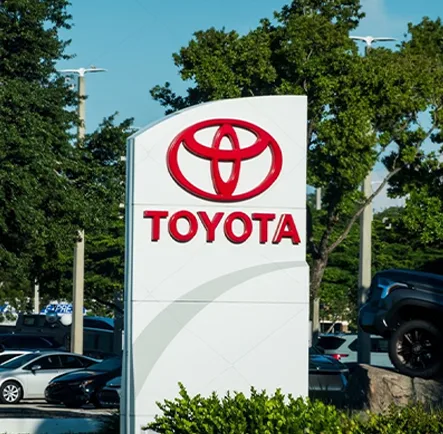 Presentes en red de concesionarios