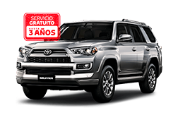 Servicio gratuito 3 años