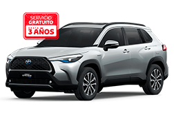 Servicio gratuito 3 años