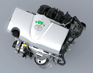 Motor 1.3 L dual VVT-i.