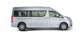 HIACE PANEL TECHO BAJO (DX) - MT HIACE PANEL TECHO BAJO (DX) - MT