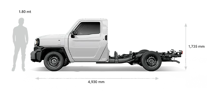 camioneta Toyota hilux stout medidas