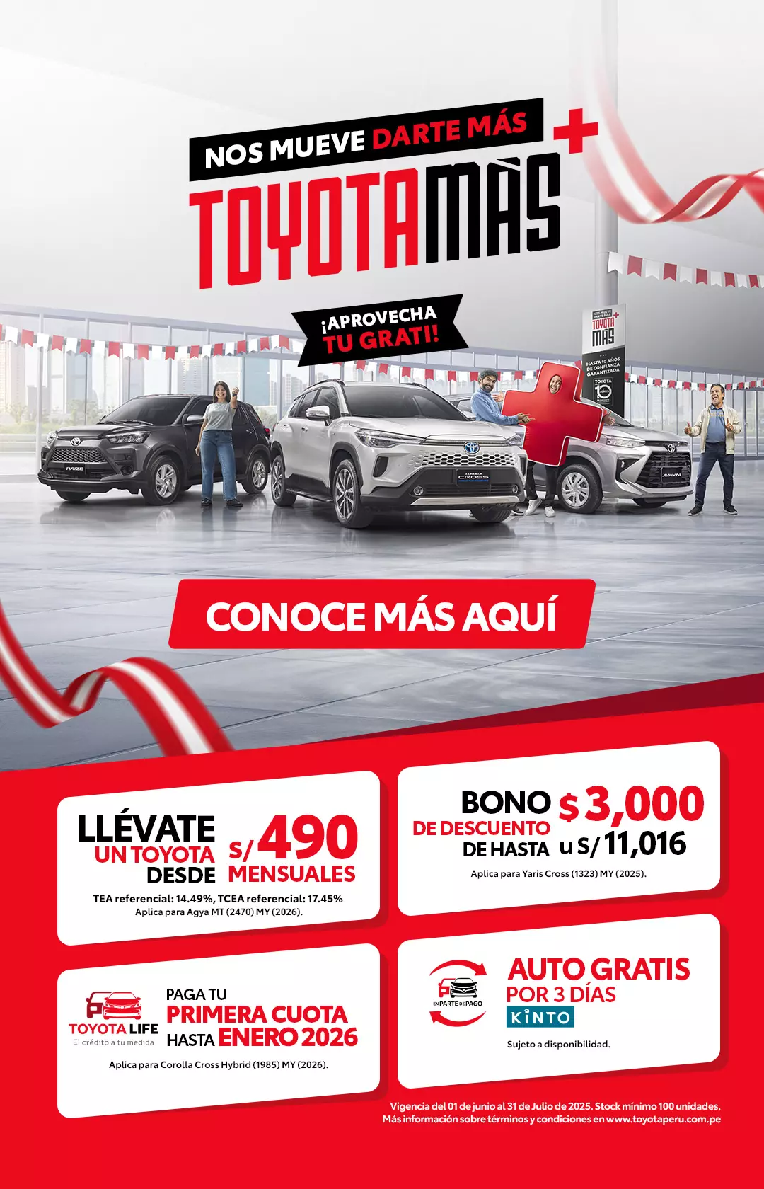 Toyotamas julio 2025