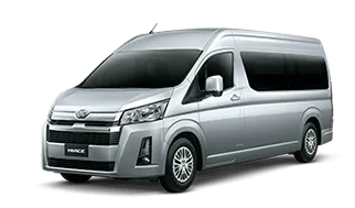 Toyota Hiace color blanco
