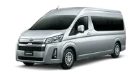Toyota Hiace color blanco