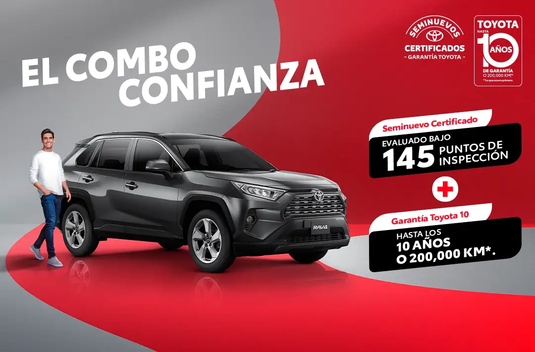 Toyota Seminuevos Certificado