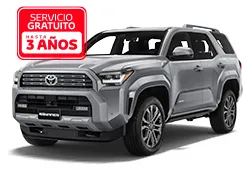 Servicio gratuito 3 años