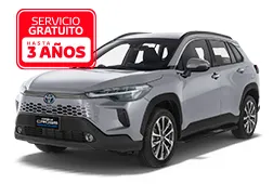 Servicio gratuito 3 años