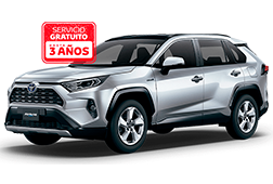 Servicio gratuito 3 años